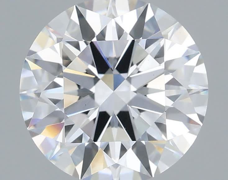 2.01 ct. round Lab Grown Diamond front image