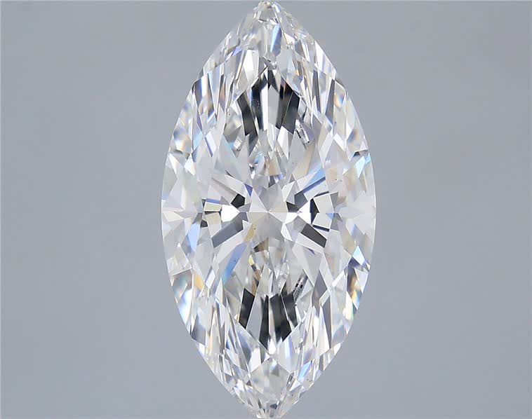 3.01 carat e VS2 EX Cut IGI marquise diamond