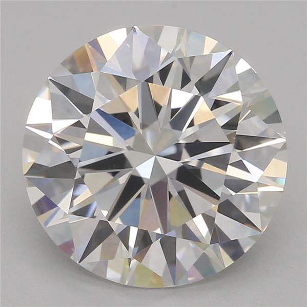 2.53 ct. round Lab Grown Diamond front image