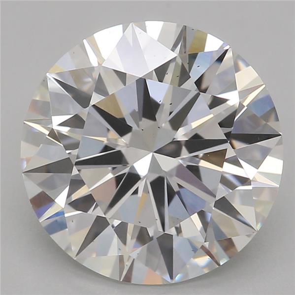 2.85 ct. round Lab Grown Diamond front image