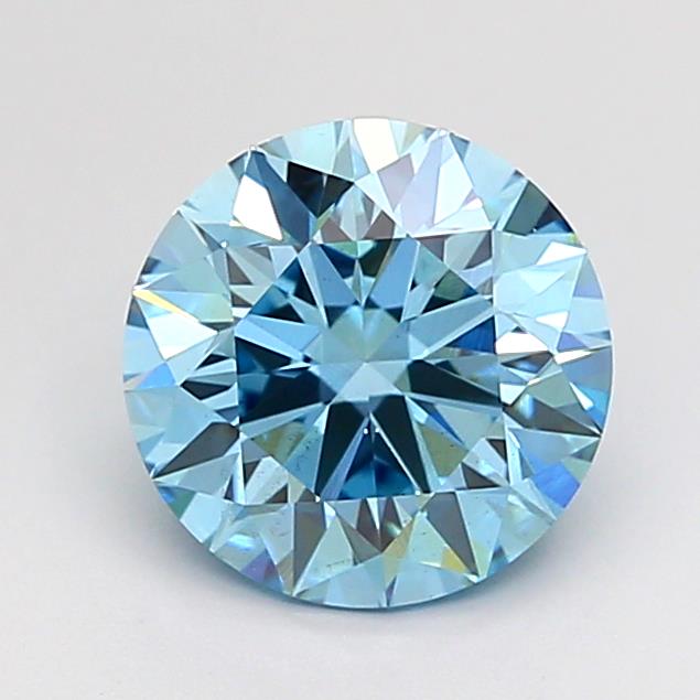 1.57 ct. round Lab Grown Diamond front image