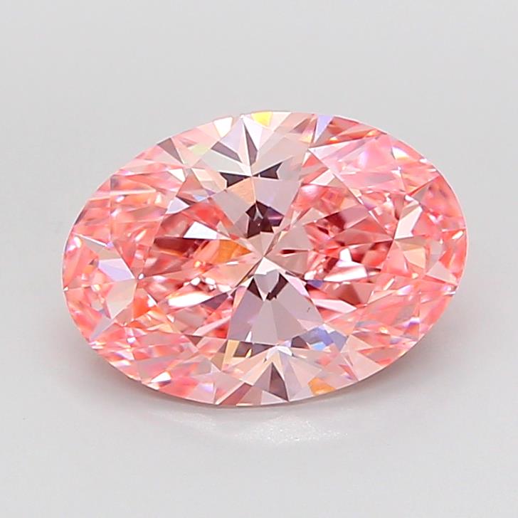 4.08 ct. oval Lab Grown Diamond front image