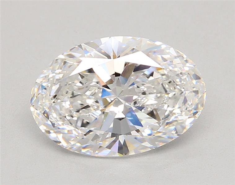 3.01 ct. oval Lab Grown Diamond front image