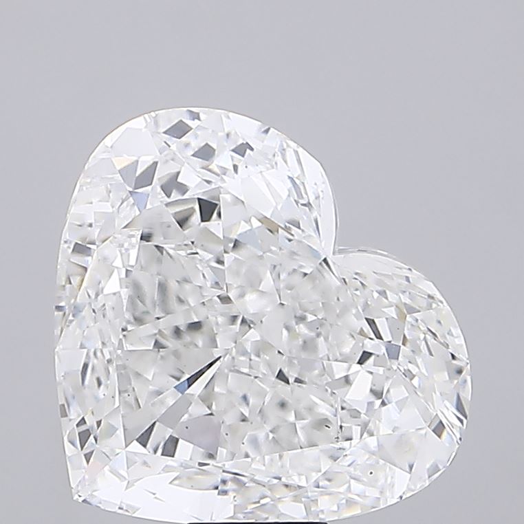 20.34 ct. heart Lab Grown Diamond front image
