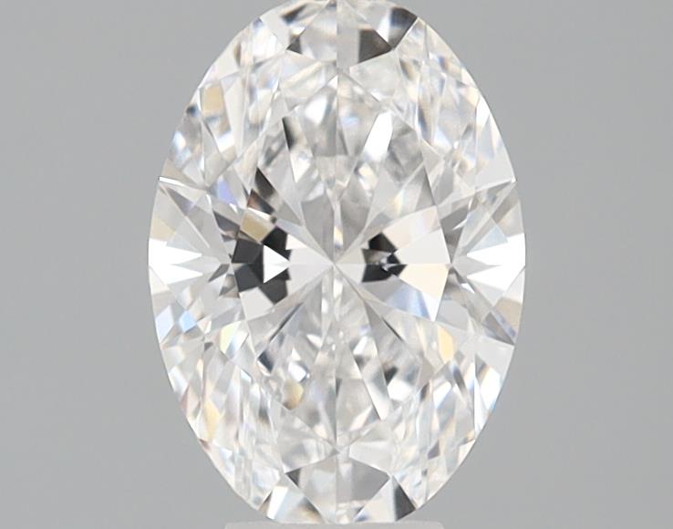 1.04 ct. oval Lab Grown Diamond front image