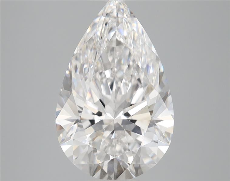 2.57 ct. pear Lab Grown Diamond front image