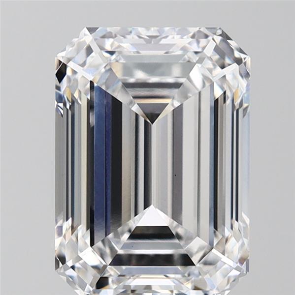 3.66 ct. emerald Lab Grown Diamond front image