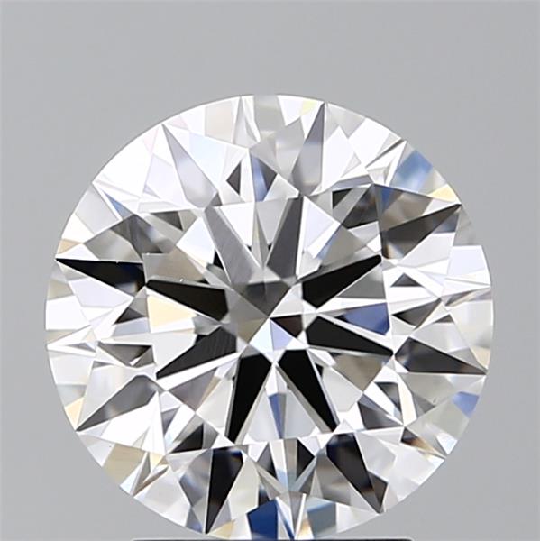3.03 ct. round Lab Grown Diamond front image