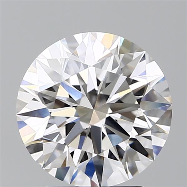 3.07 ct. round Lab Grown Diamond front image