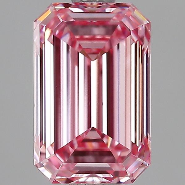 1.50 ct. emerald Lab Grown Diamond front image