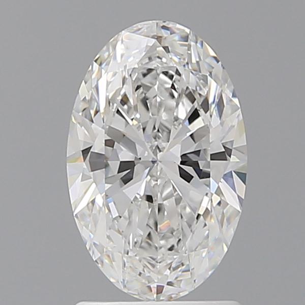 1.54 ct. oval Lab Grown Diamond front image