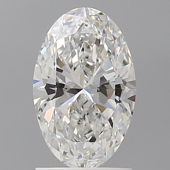 1.51 ct. oval Lab Grown Diamond front image