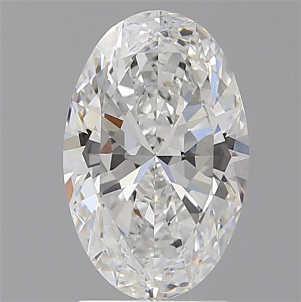1.94 ct. oval Lab Grown Diamond front image