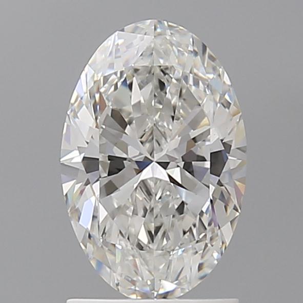 1.55 ct. oval Lab Grown Diamond front image