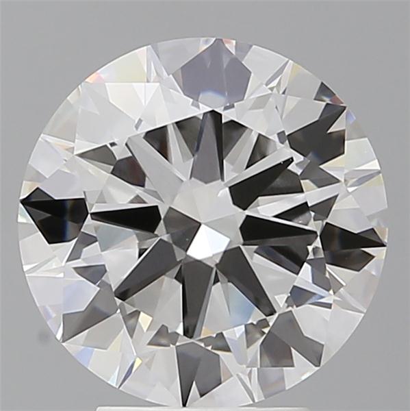 3.96 ct. round Lab Grown Diamond front image
