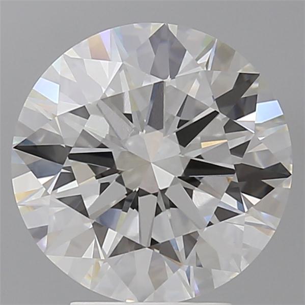 4.04 ct. round Lab Grown Diamond front image