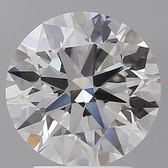 3.00 ct. round Lab Grown Diamond front image