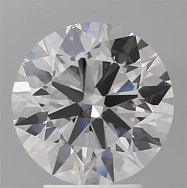 3.44 ct. round Lab Grown Diamond front image