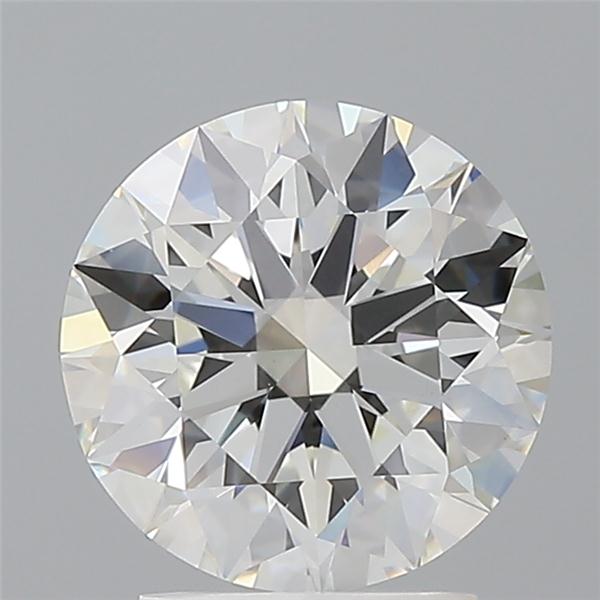 2.53 ct. round Lab Grown Diamond front image