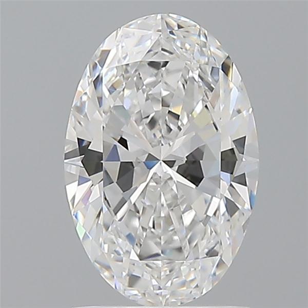 1.55 ct. oval Lab Grown Diamond front image