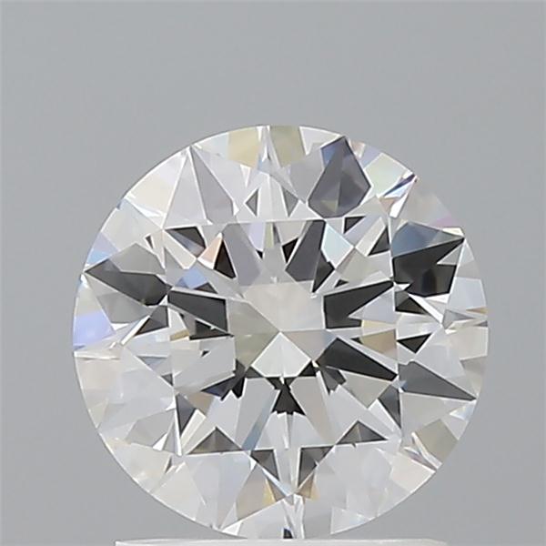 1.56 ct. round Lab Grown Diamond front image