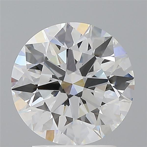 2.55 ct. round Lab Grown Diamond front image