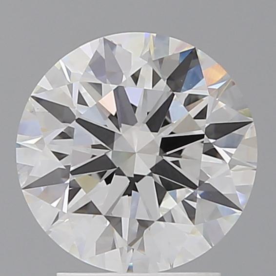 2.60 ct. round Lab Grown Diamond front image
