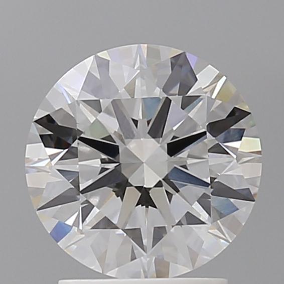 2.17 ct. round Lab Grown Diamond front image