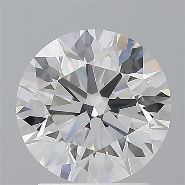 2.10 ct. round Lab Grown Diamond front image