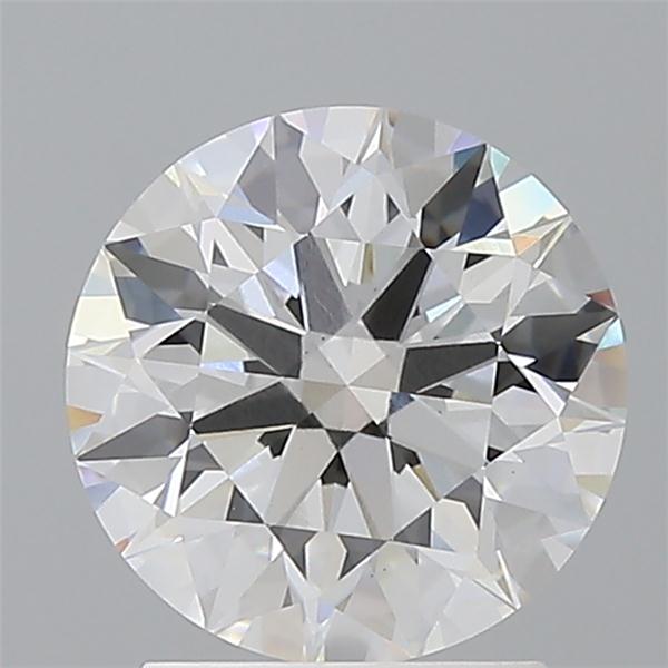 2.13 ct. round Lab Grown Diamond front image