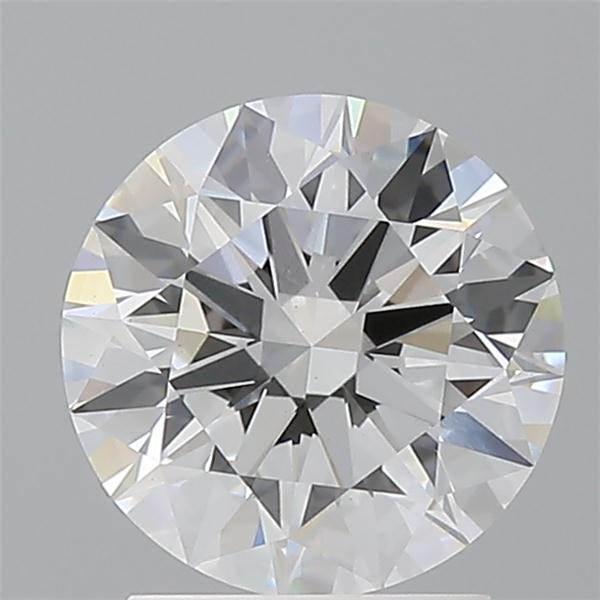 2.10 ct. round Lab Grown Diamond front image