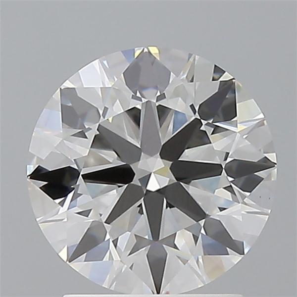 2.09 ct. round Lab Grown Diamond front image