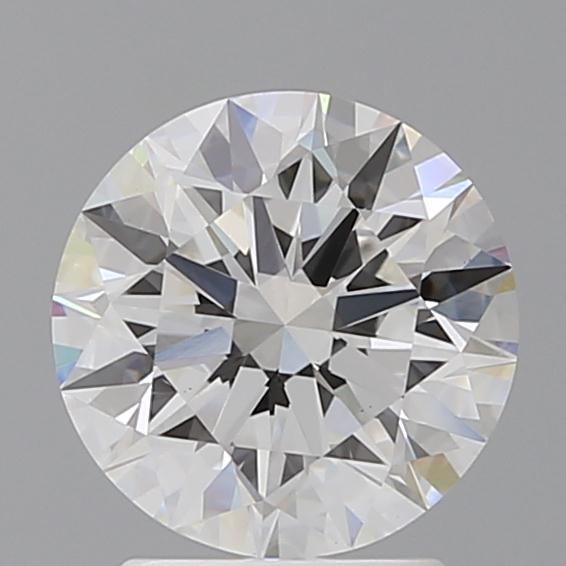 2.19 ct. round Lab Grown Diamond front image