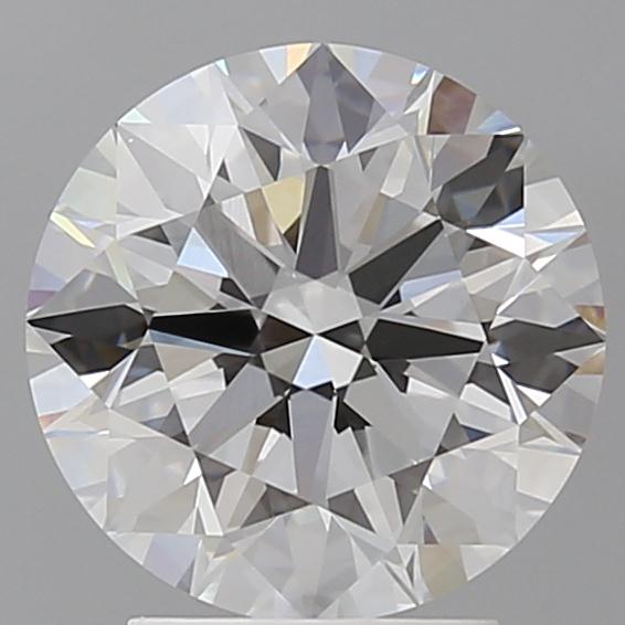 3.04 ct. round Lab Grown Diamond front image