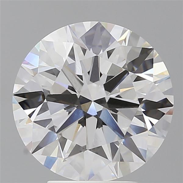4.51 ct. round Lab Grown Diamond front image