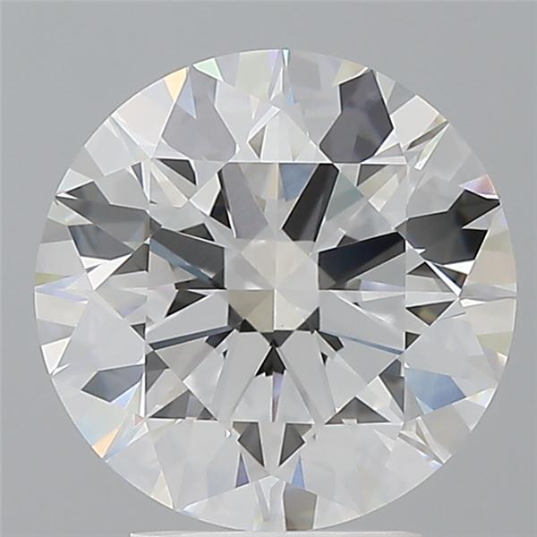 3.55 ct. round Lab Grown Diamond front image