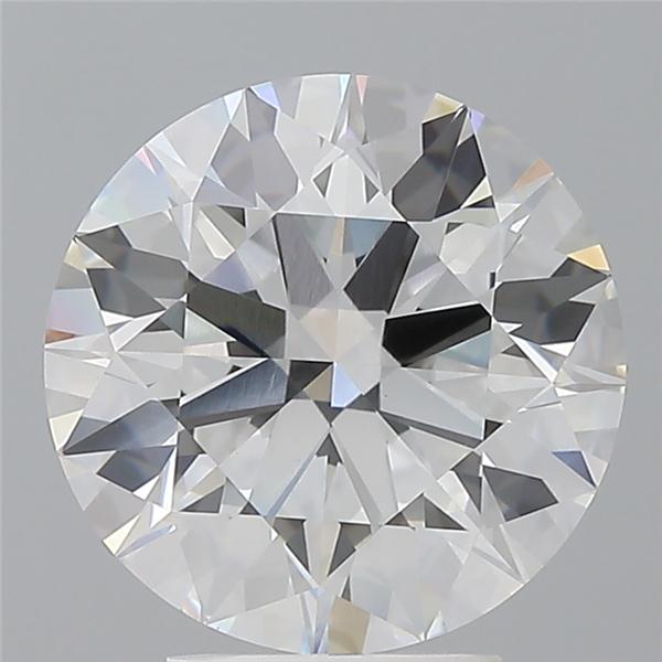 4.10 ct. round Lab Grown Diamond front image