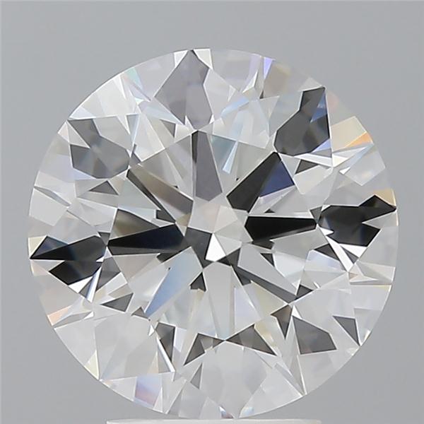 4.09 ct. round Lab Grown Diamond front image