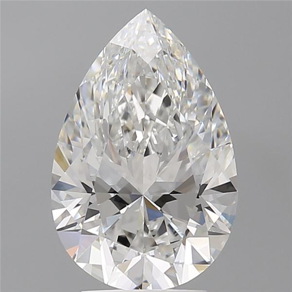 3.59 ct. pear Lab Grown Diamond front image