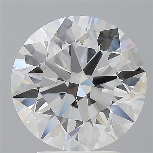 3.54 ct. round Lab Grown Diamond front image