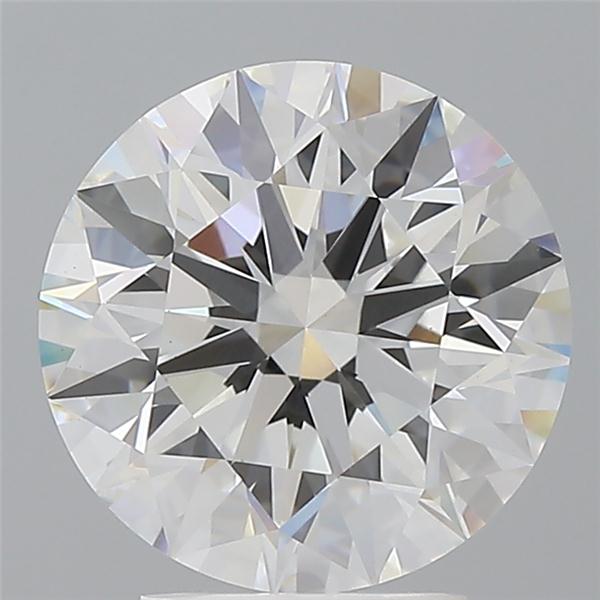 3.55 ct. round Lab Grown Diamond front image