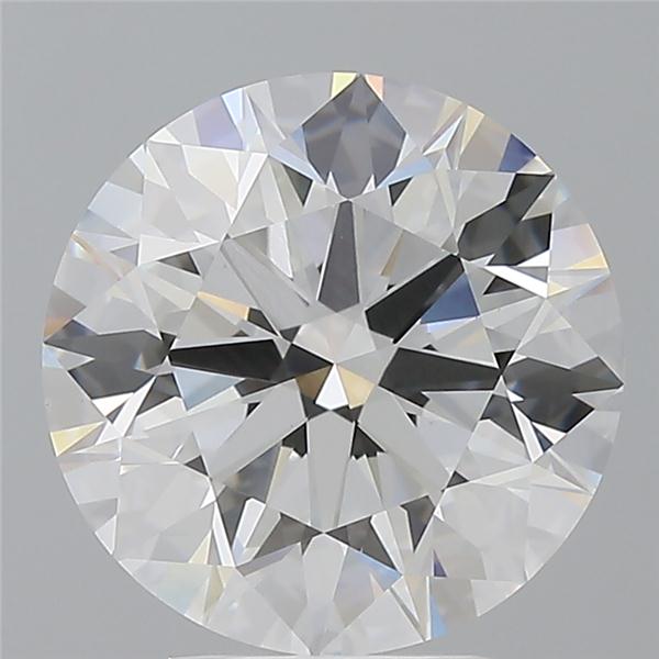 4.54 ct. round Lab Grown Diamond front image