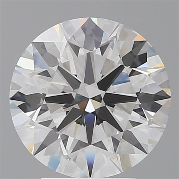 3.57 ct. round Lab Grown Diamond front image