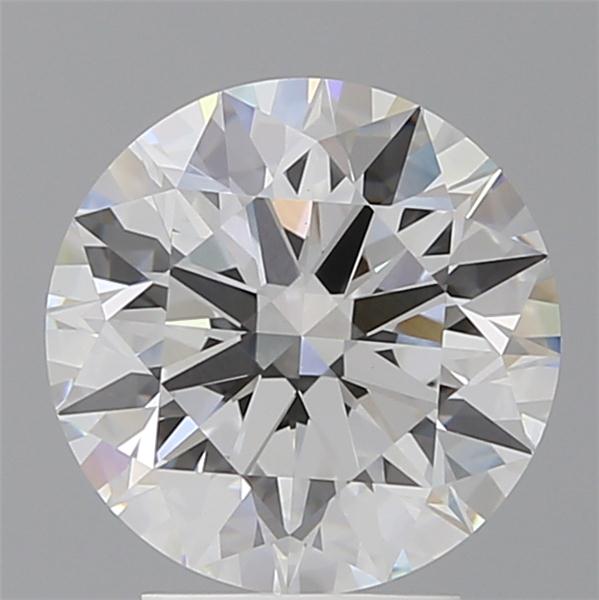 3.51 ct. round Lab Grown Diamond front image