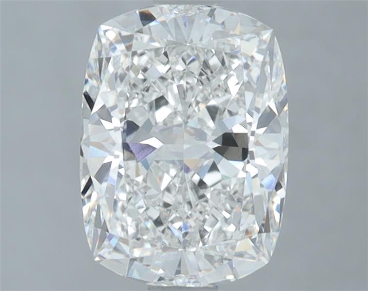2.00 ct. cushion Lab Grown Diamond front image