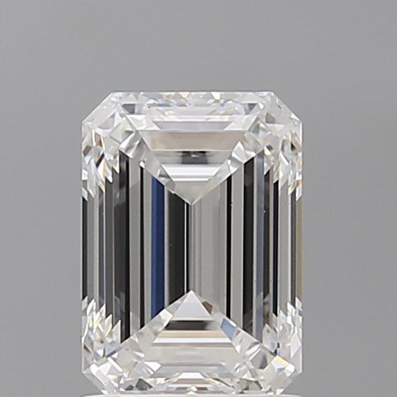 1.57 ct. emerald Lab Grown Diamond front image