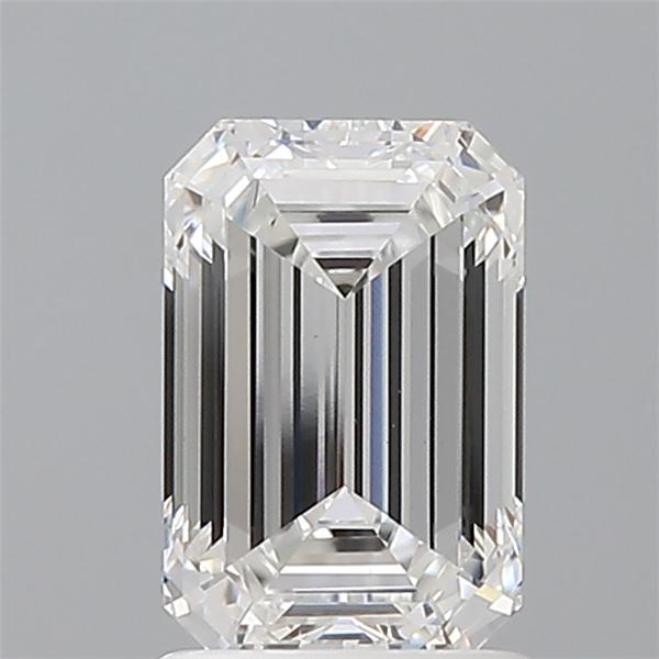 1.57 ct. emerald Lab Grown Diamond front image