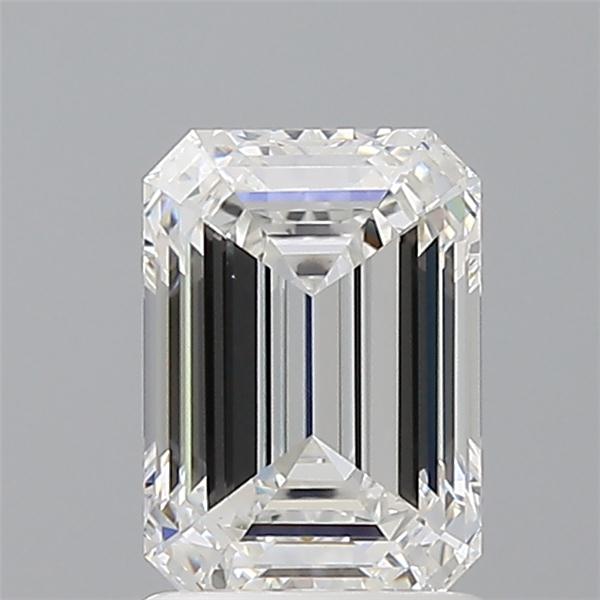 1.52 ct. emerald Lab Grown Diamond front image