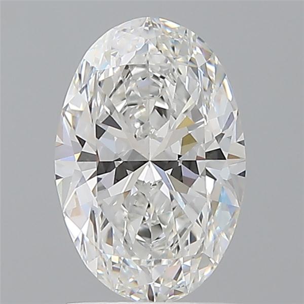 1.57 ct. oval Lab Grown Diamond front image