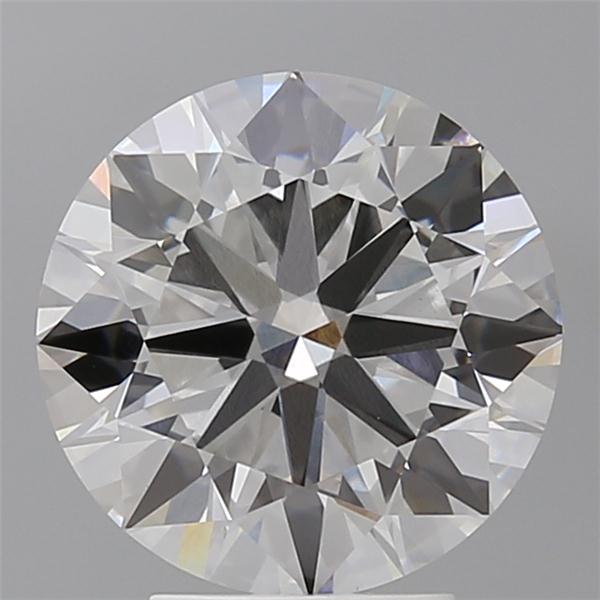 4.00 ct. round Lab Grown Diamond front image